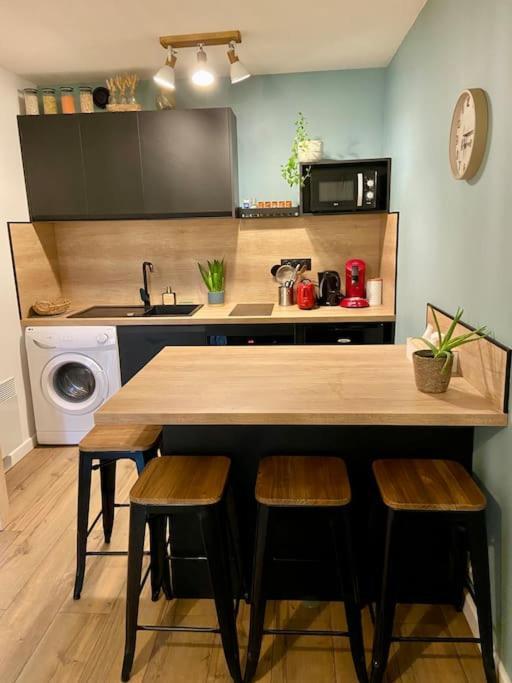 Appartement Avec Jardin Bagnoles de l'Orne Normandie Dış mekan fotoğraf