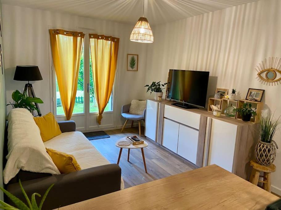 Appartement Avec Jardin Bagnoles de l'Orne Normandie Dış mekan fotoğraf