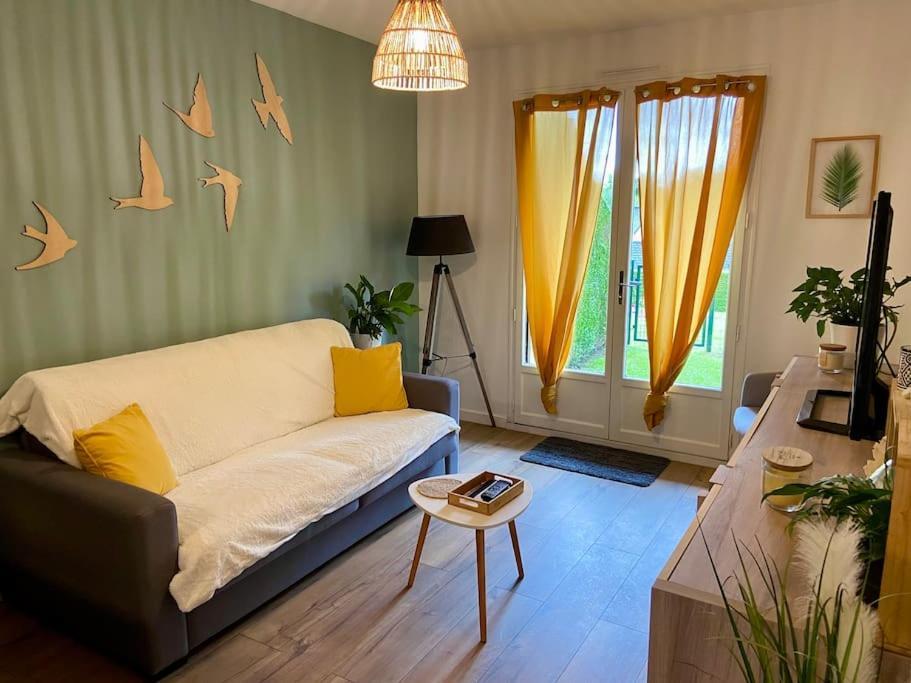 Appartement Avec Jardin Bagnoles de l'Orne Normandie Dış mekan fotoğraf